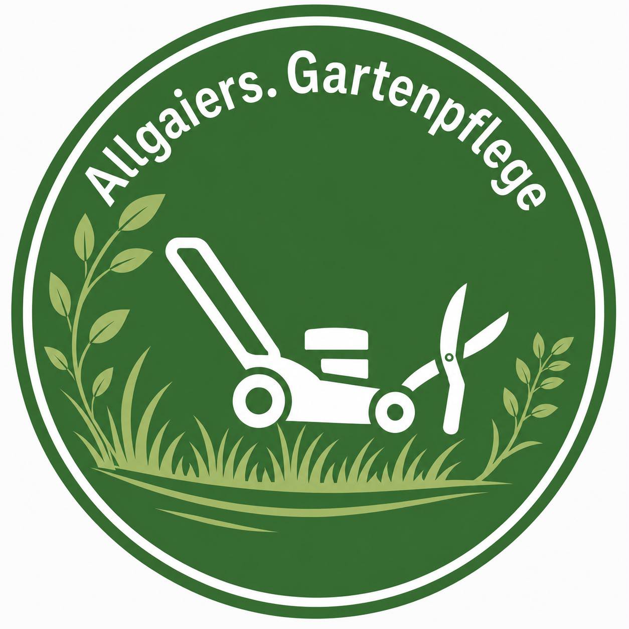 Logo Allgaiers Gartenpflege